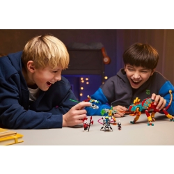 Klocki LEGO 71492 Ognisty kameleon Mateo DREAMZZZ